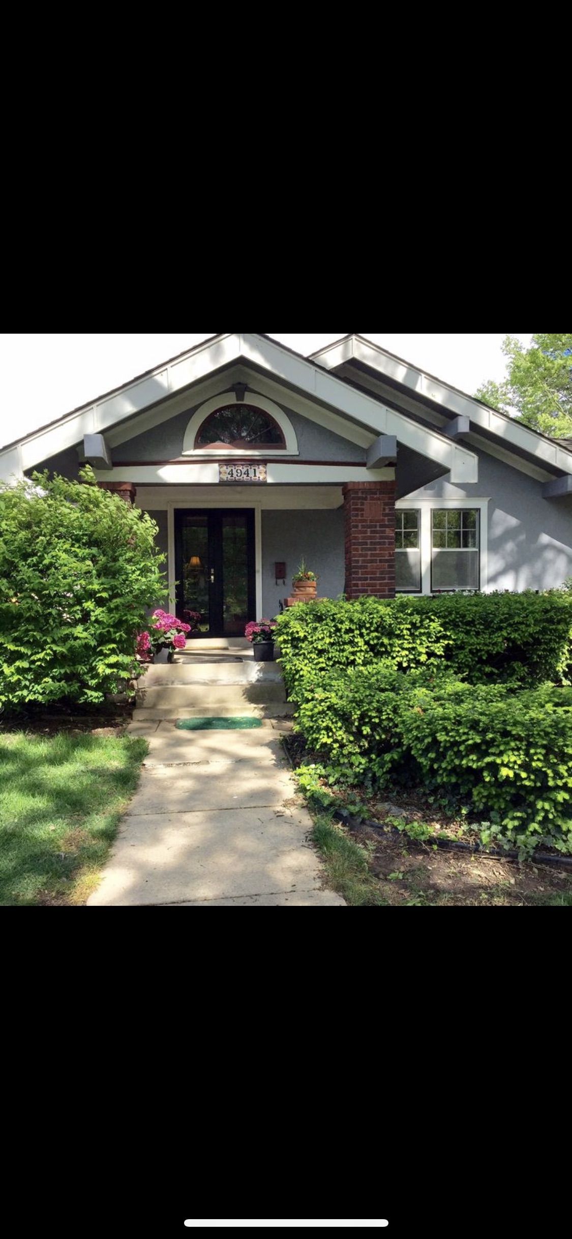 Amber's House 4 Beds Kansas City with Garden,BBQ,Balcony / terrace