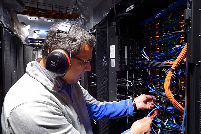 Big new home for big data 30M computing center nears opening Hub