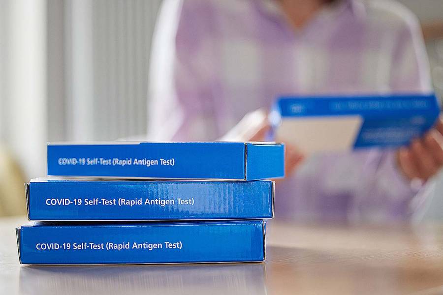 How to get your free athome COVID19 test kits Hub