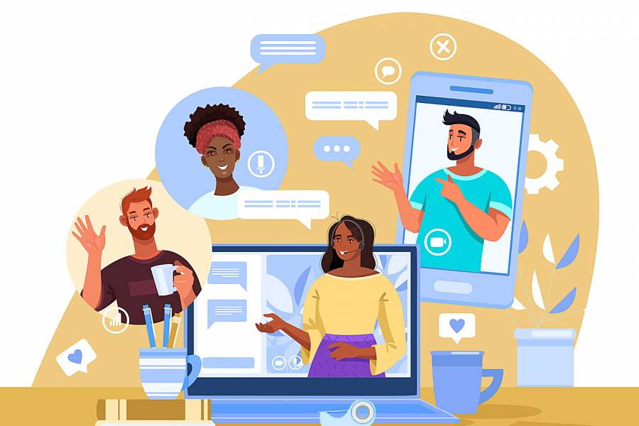 Get Connected! Learning to Network in Today's World Hub