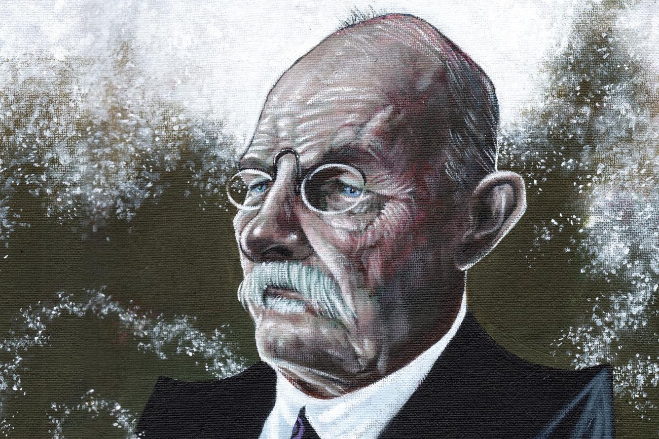 Angels and Demons The peculiar and haunted genius of Dr. Halsted Hub