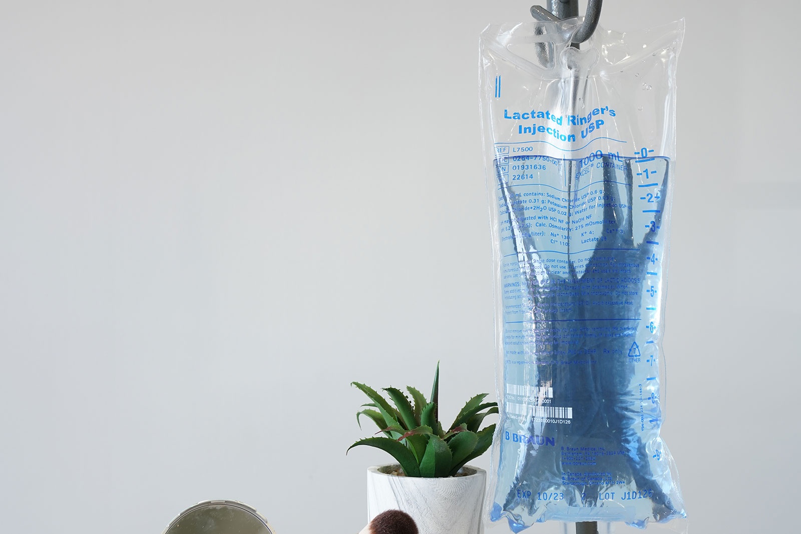 IV Hydration and Skin Rejuvenation Hydration Room