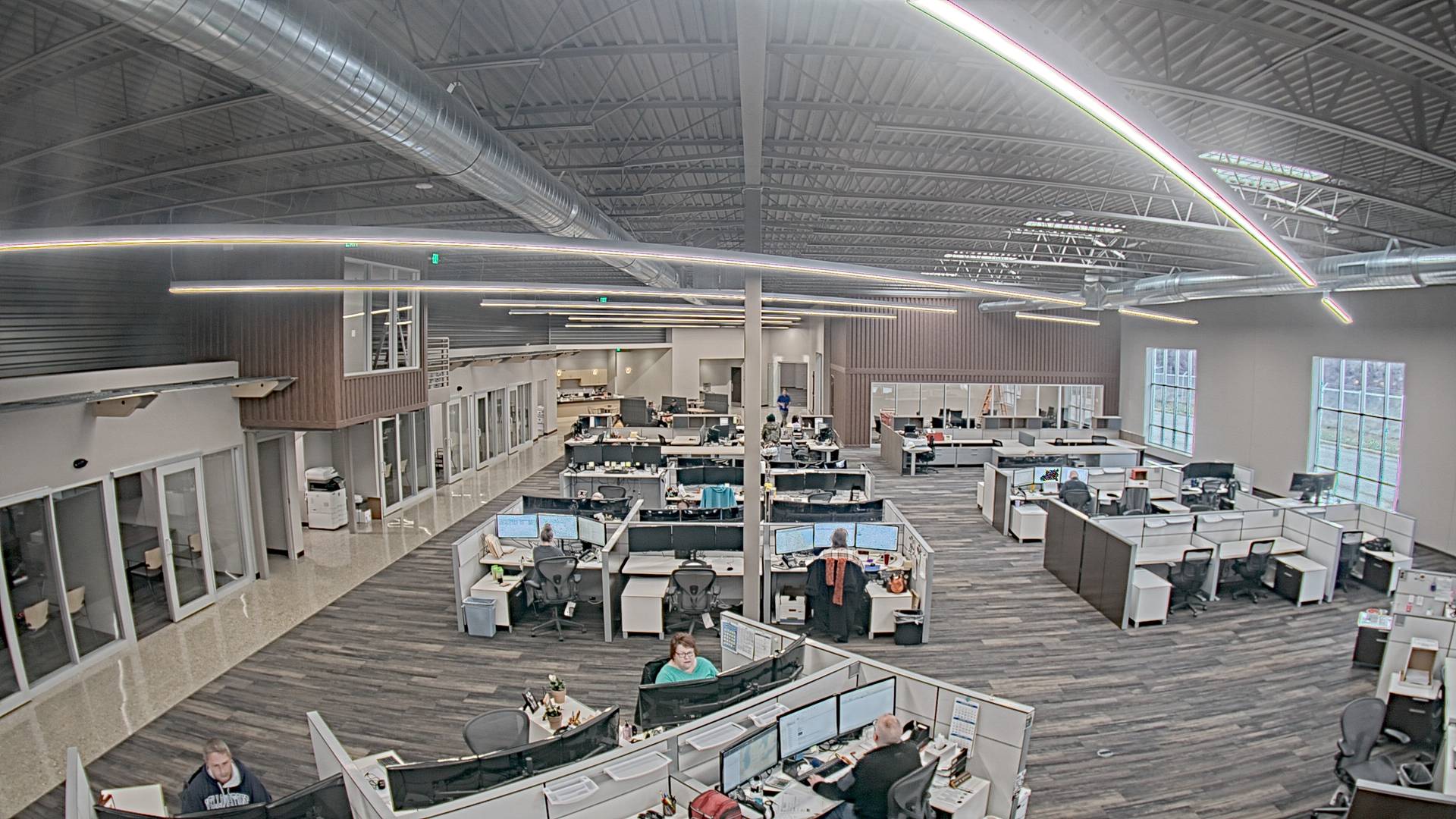 Live construction camera Midwest Refrigerated Services