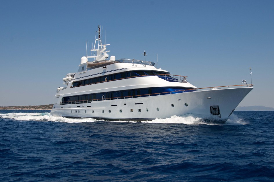 IONIAN PRINCESS Yacht for Charter Christensen Luxury Yacht Charter