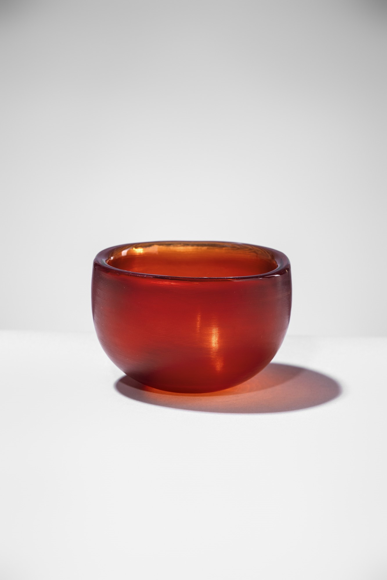 Paolo Venini Coppa della serie Incisi Asta Vetri di Murano