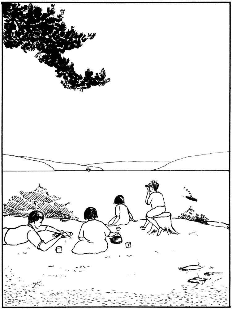 Map Arthur Ransome Trust