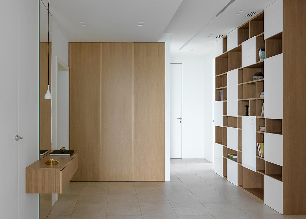 Artem Babayants Architects удобная квартира для семьи с