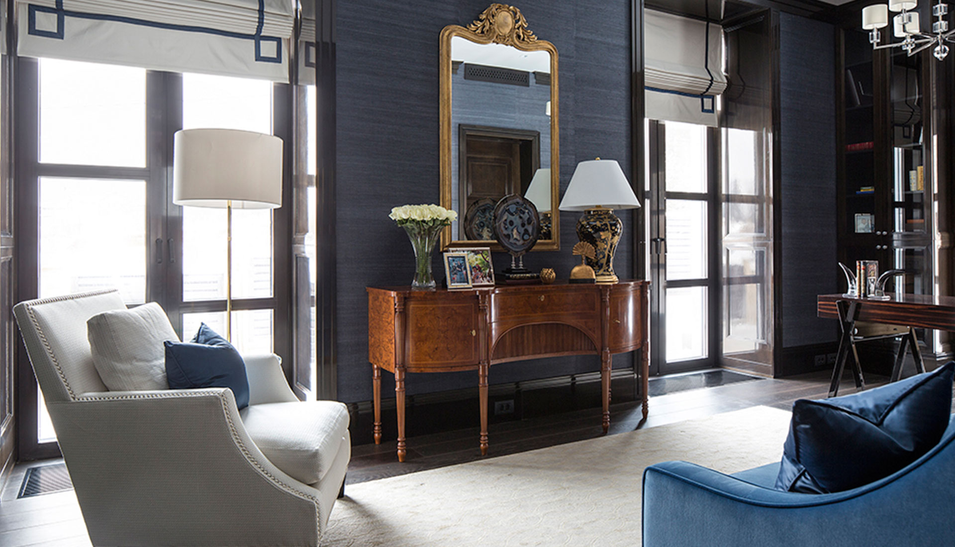 AK Interiors загородный дом для семьи с детьми