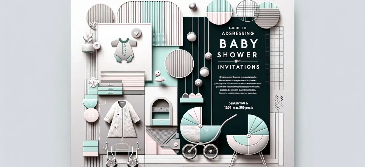 How To Address Baby Shower Invitations