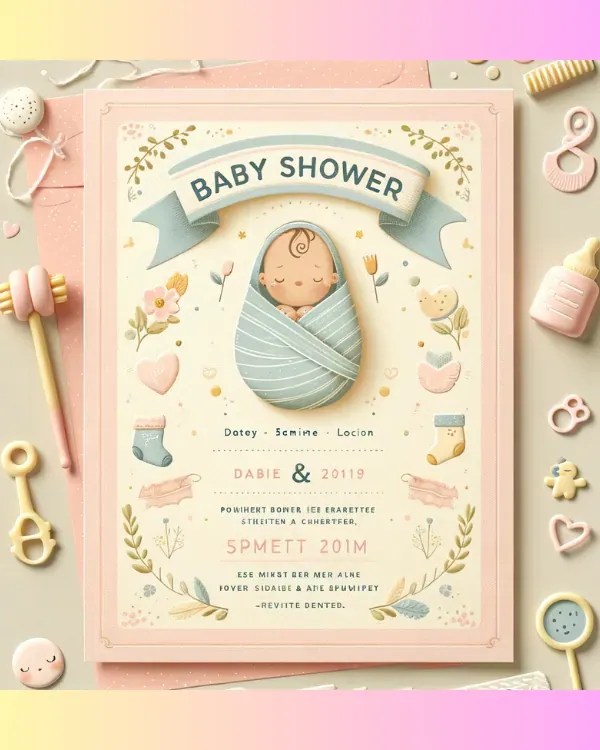 How To Address Baby Shower Invitations