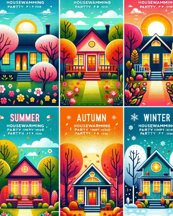 12 Creative Themes for Housewarming Party Invitations