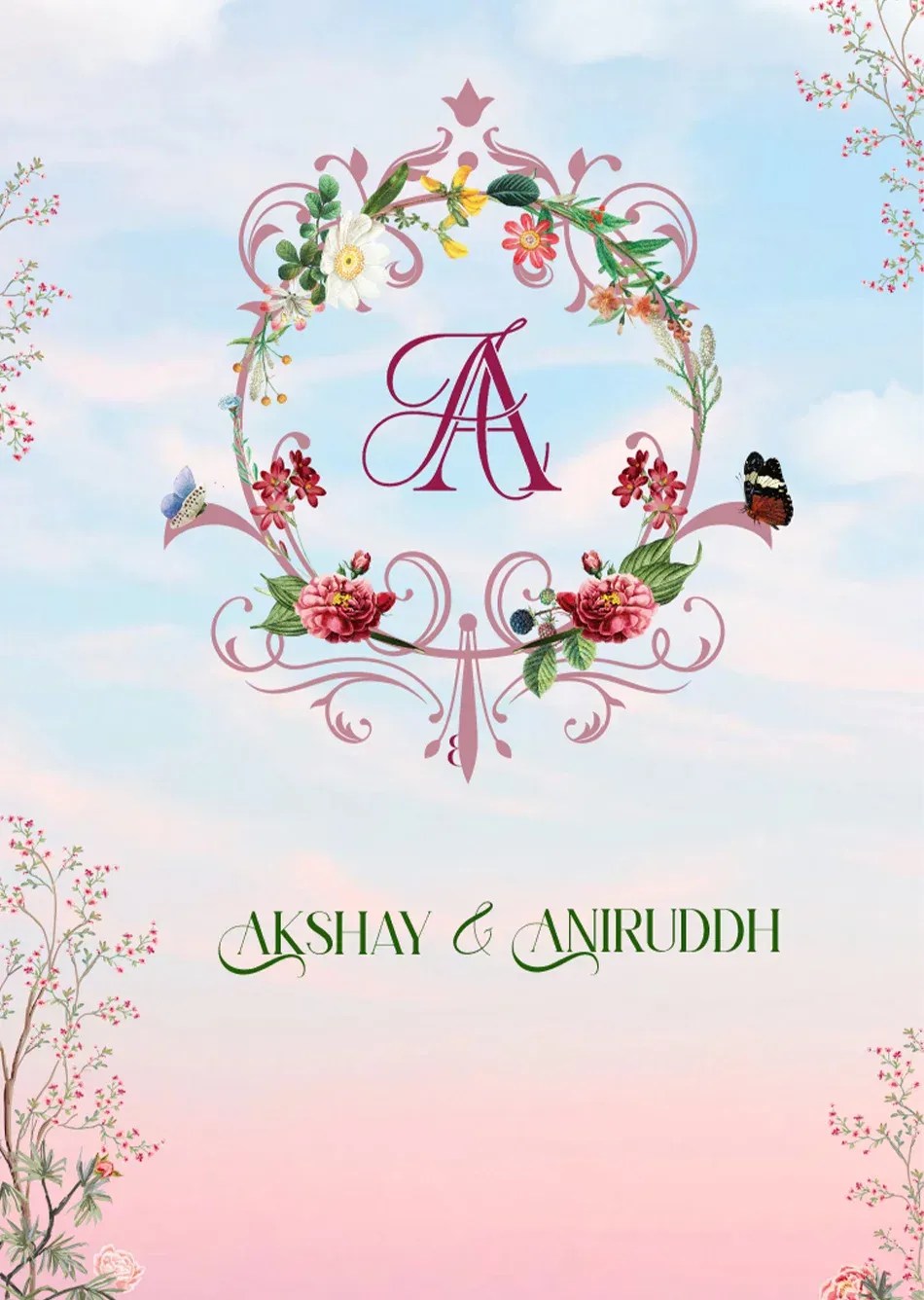 Traditional Wedding Invitations