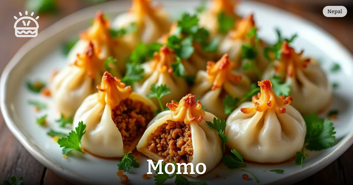 Momo I've Been Cooking