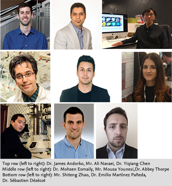 Recipients of the 2016 Acta Student Awards News Acta Materialia