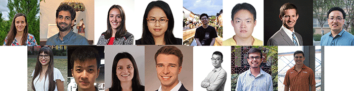 Recipients of the 2020 Acta Students Awards News Acta Materialia
