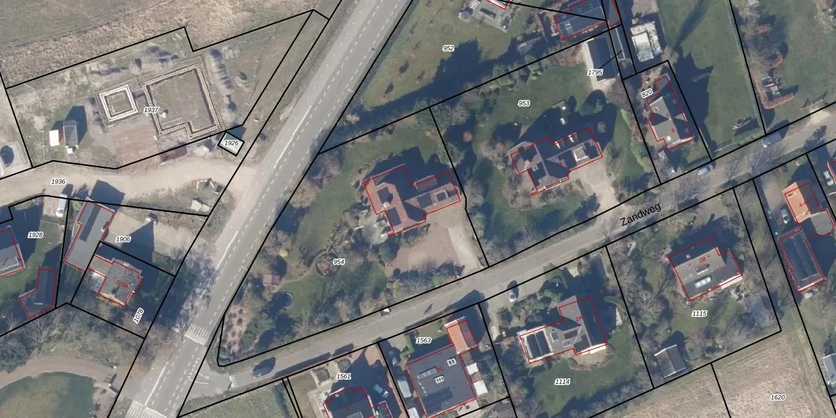 Zandweg 1, Egmond aan den Hoef (1934 BJ)