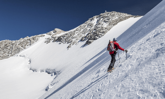 Sonne im Gebirge Das gilt es zu beachten!