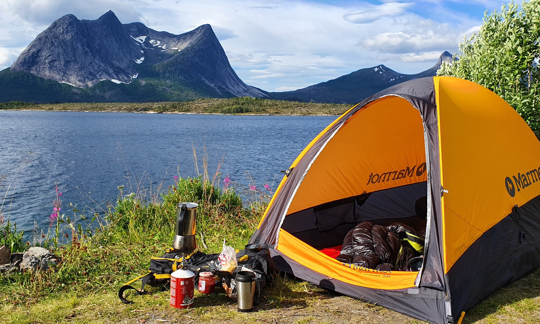 Robert Jasper Auf SoloTour in Norwegen