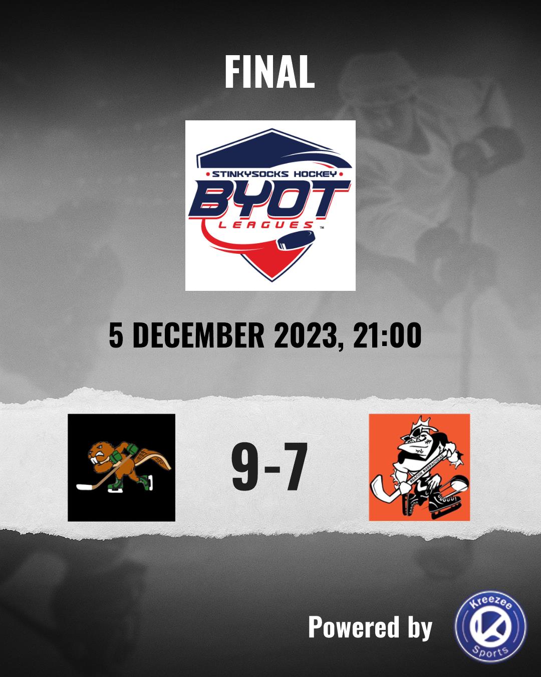 StinkySocks Hockey BYOT Leagues