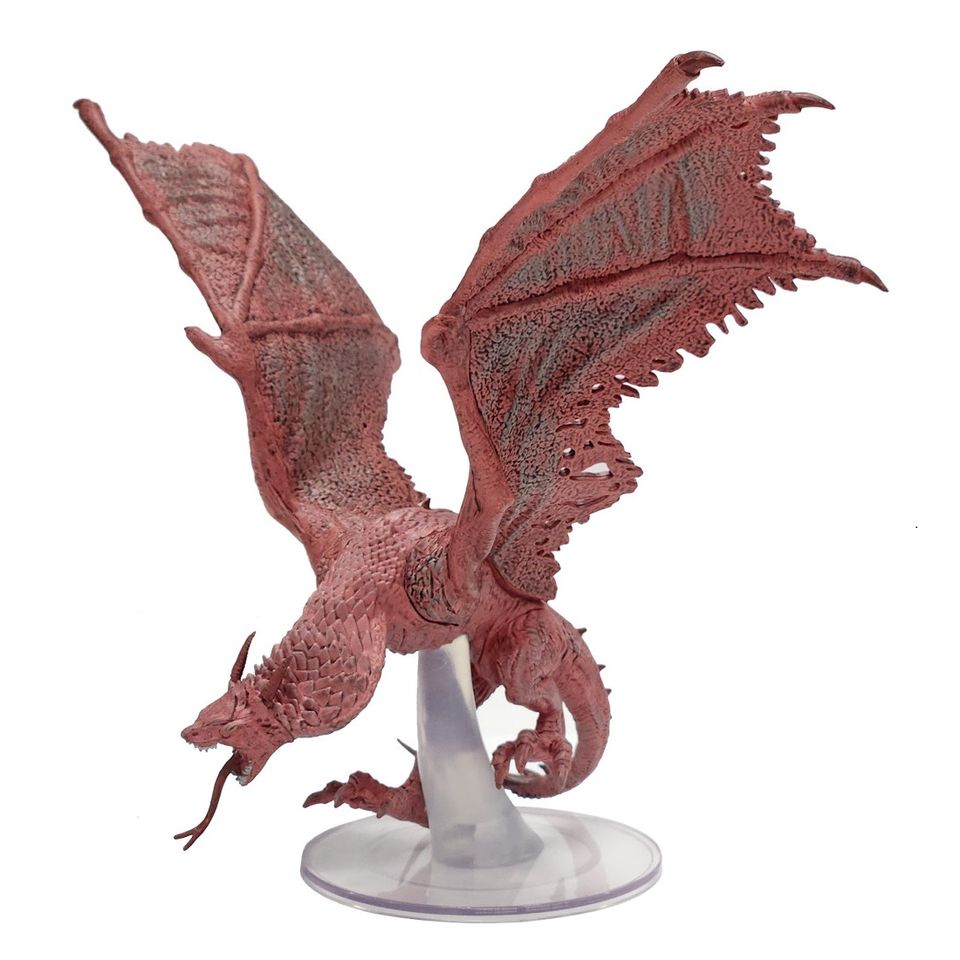 D&D Icons of the Realms Miniatures Sand & Stone Wyvern Krit.ro