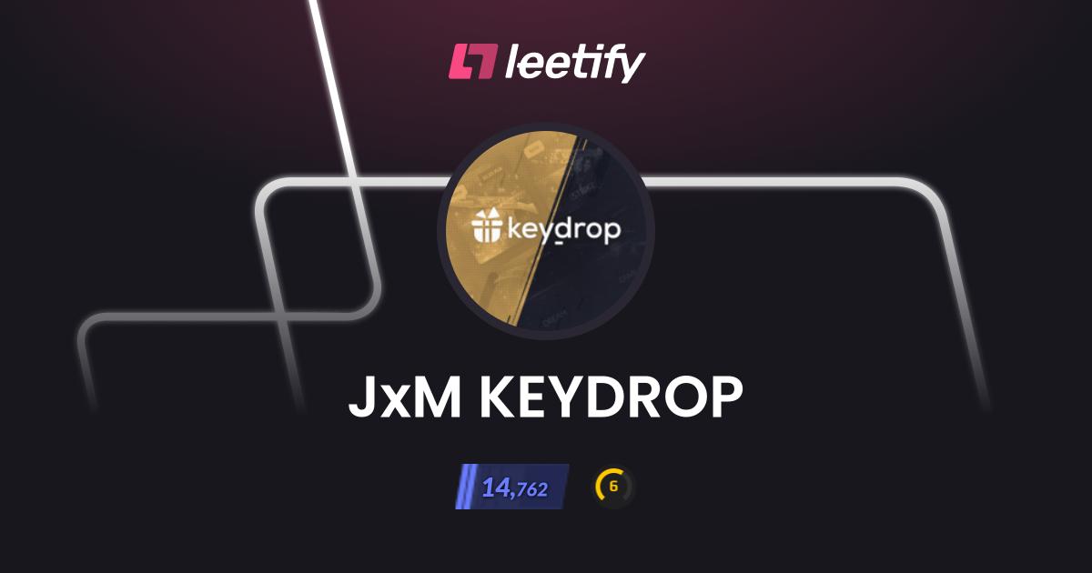 JxM KEYDROP Leetify