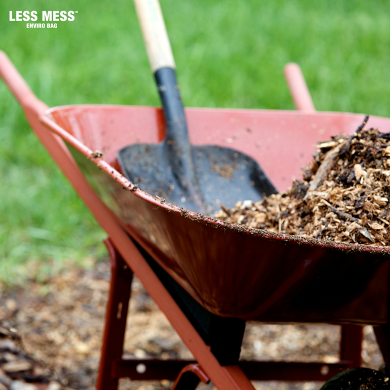 Less Mess Canada Mulch Toronto
