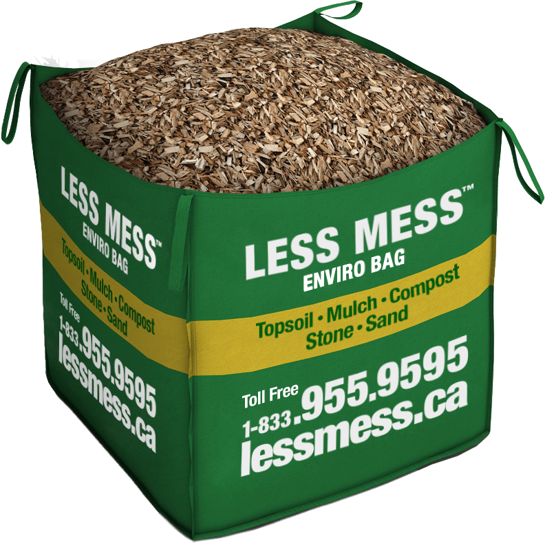 Less Mess Canada Natural Playground Mulch