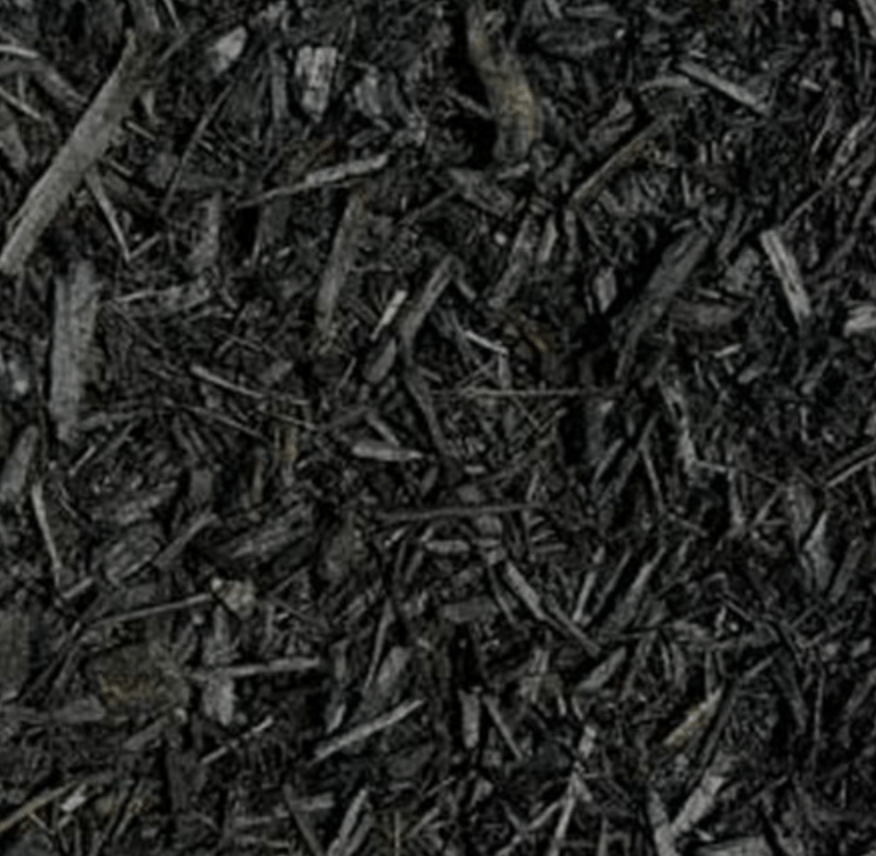 Less Mess Canada Black Bark Mulch