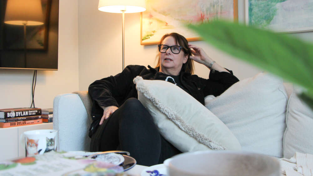 SävsjöAppen Helena Gill har släppt ny musik "Spillrorna av allt