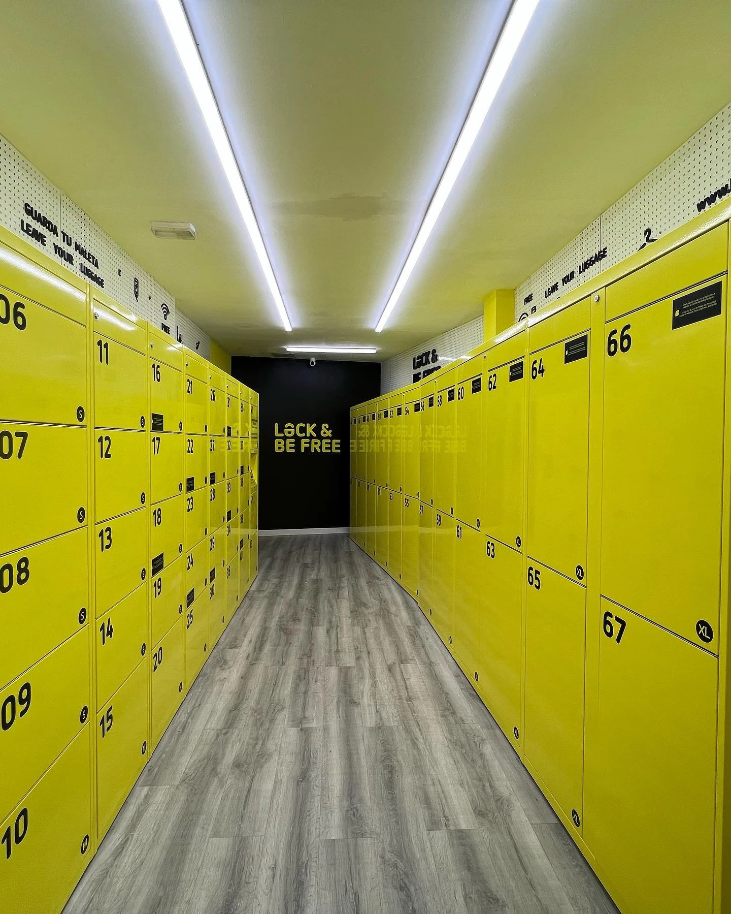 Luggage storage in Madrid LugLockers