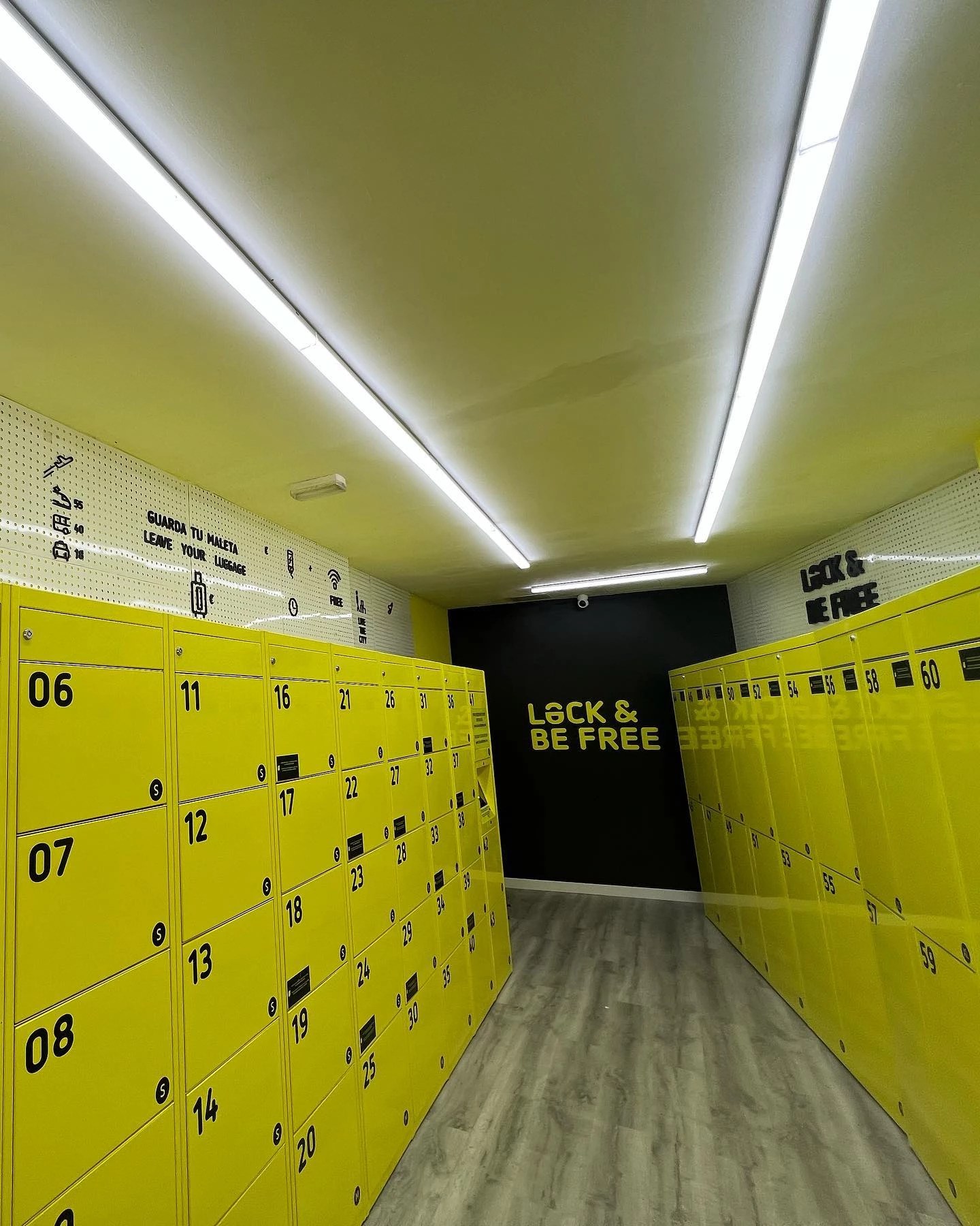 Luggage storage in Madrid LugLockers