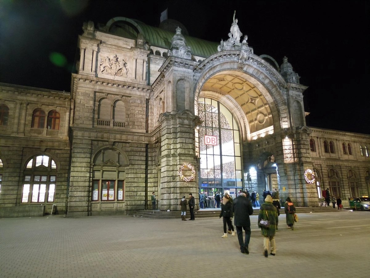 Luggage storage in Nuremberg LugLockers