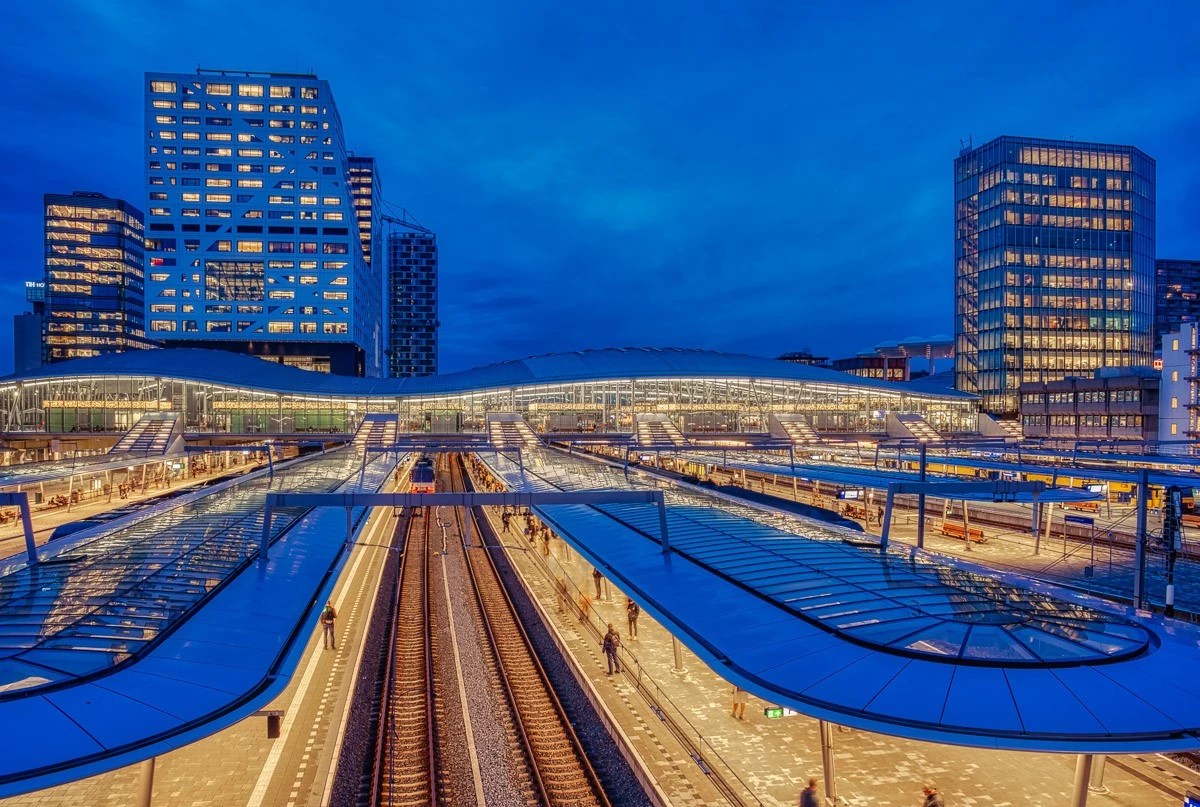 Luggage storage in Nieuwegein LugLockers