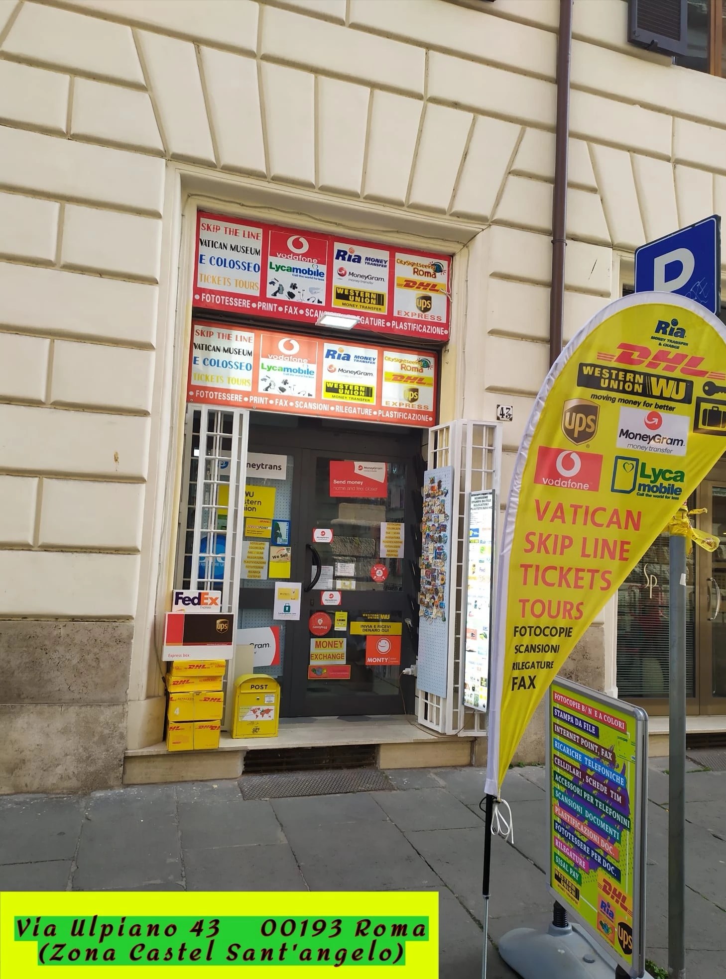 Luggage Storage in Rome near Metro Lepanto LugLockers