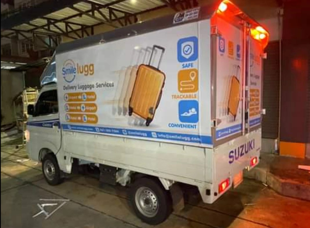 Luggage storage in Bangkok Suvarnabhumi Airport LugLockers