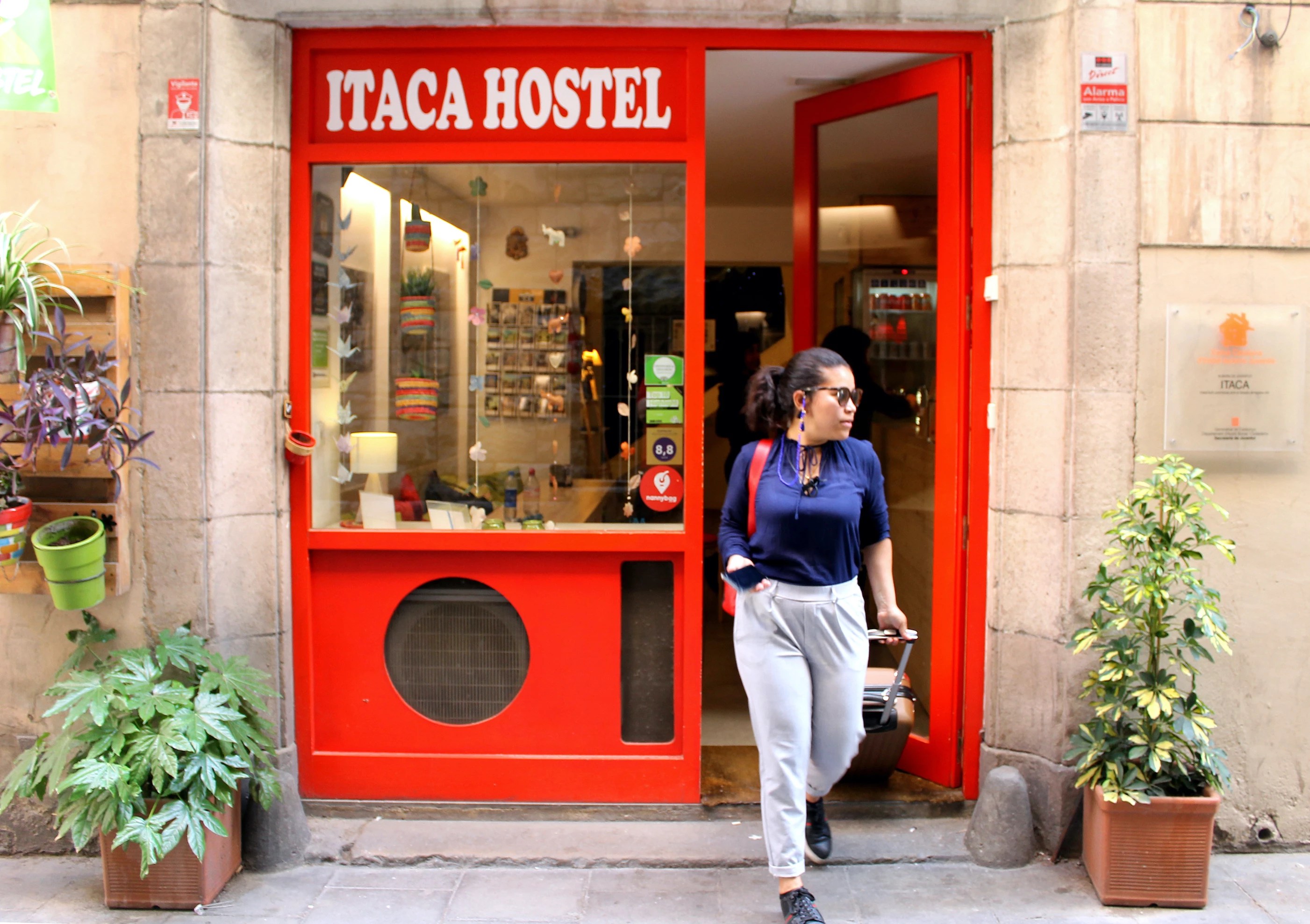 Luggage storage in Barcelona LugLockers