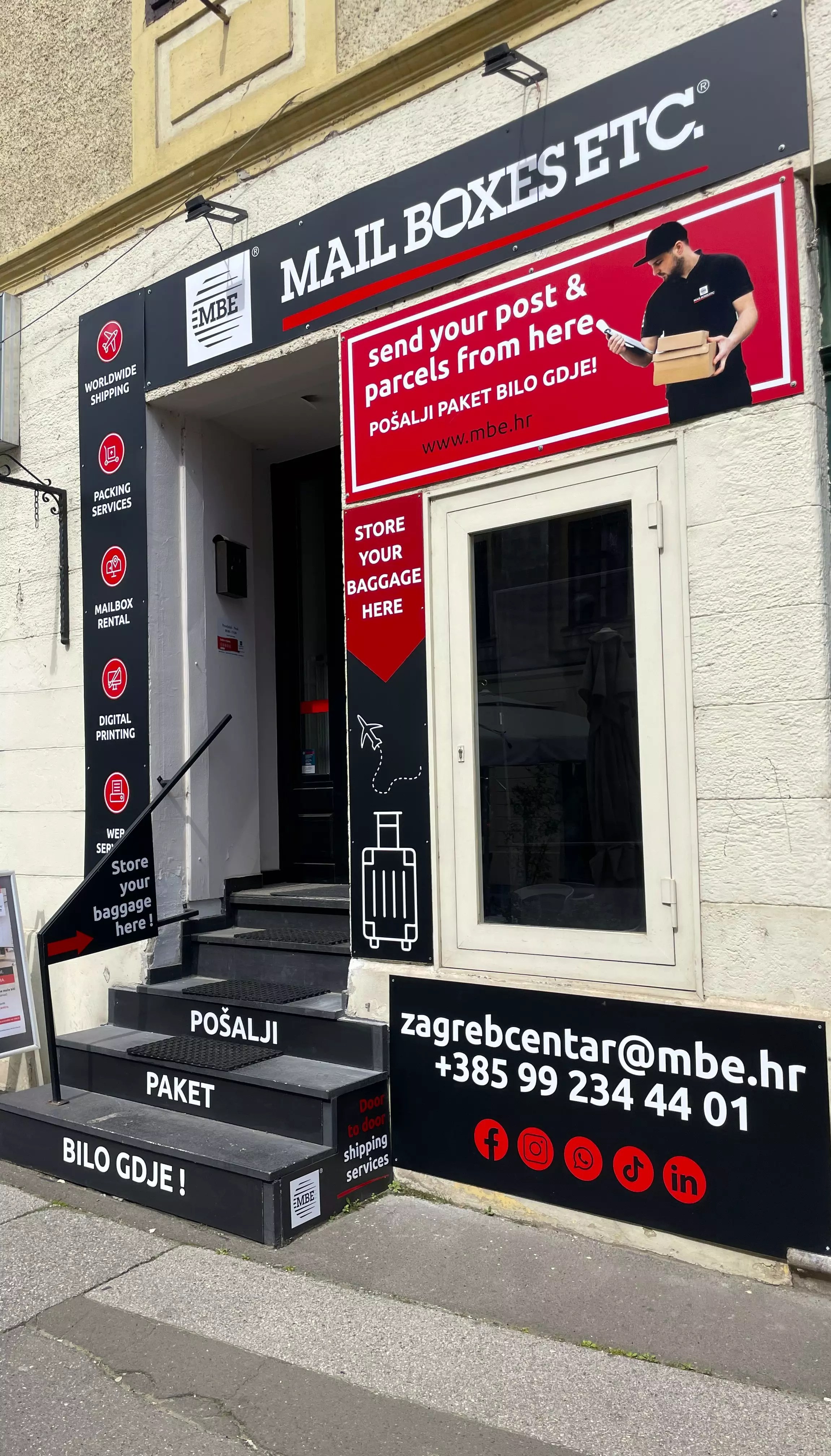 Luggage Storage Zagreb Store Your Baggage LugLockers