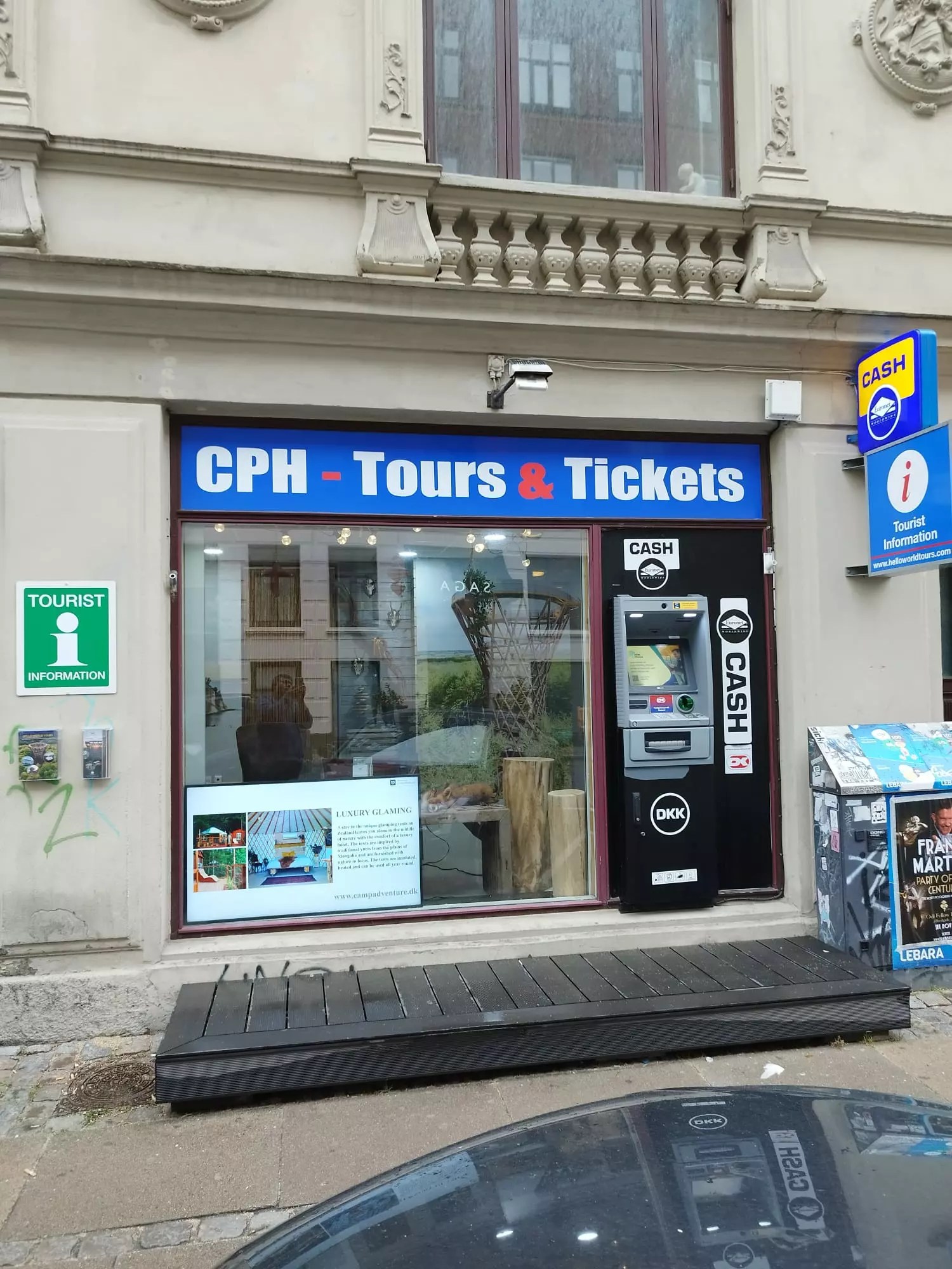 Luggage Storage Copenhagen LugLockers