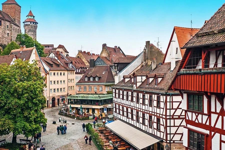 Luggage Lockers Nuremberg Luggage Storage LugLockers