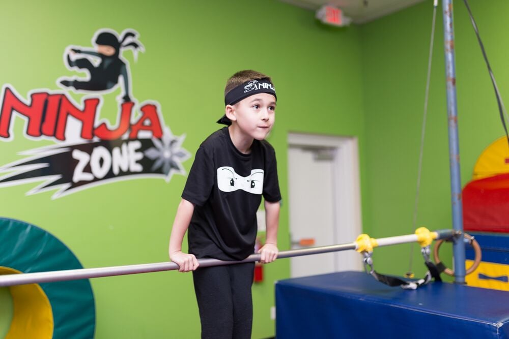 Ninja Zone at Impact Sports Center Macaroni KID Lodi