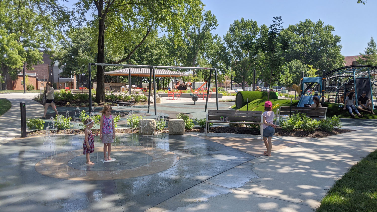 Macaroni KID's Favorite Splash Pads in Kansas City Macaroni KID