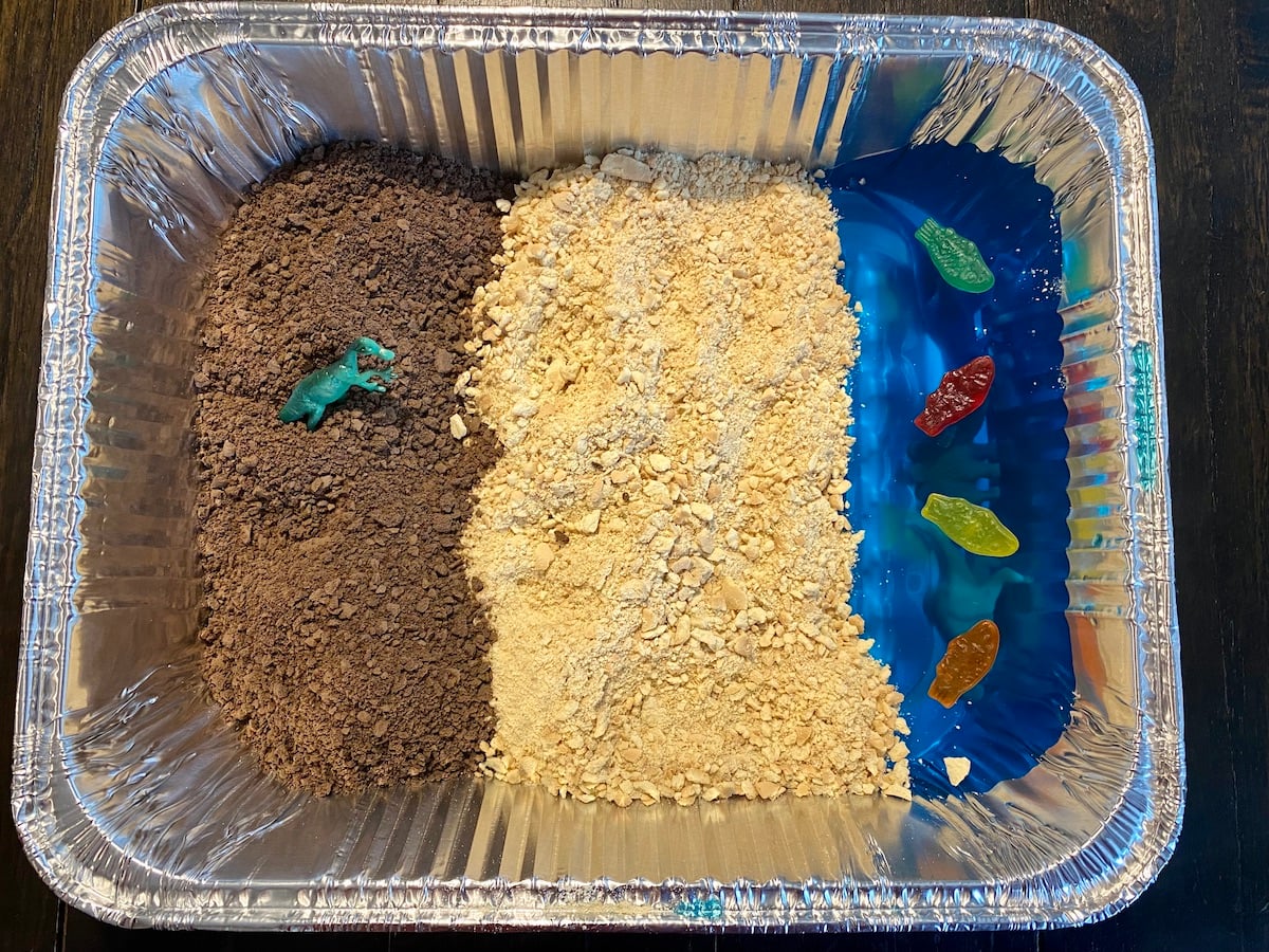 Your Kids Will Love Digging Into These Edible Sensory Bins Macaroni
