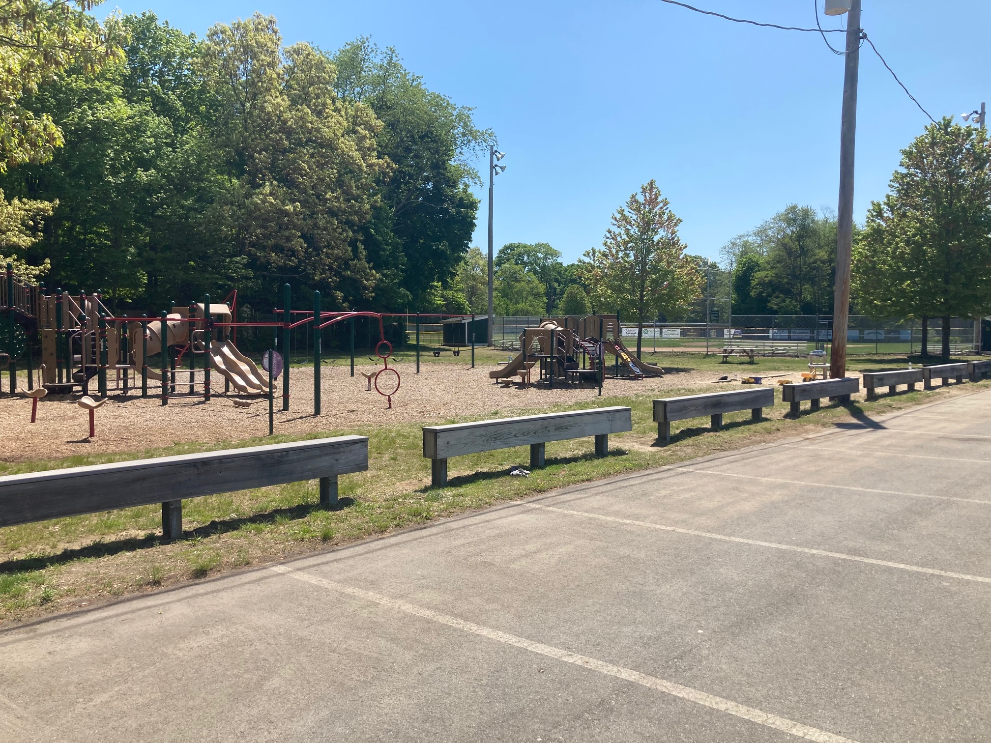 Playground Guide Washington Park in Groveland Macaroni KID Merrimack