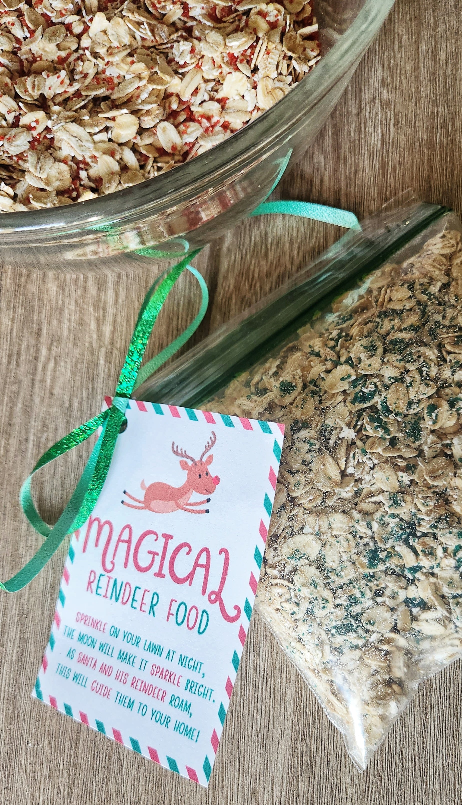 Magical Reindeer Food (Free Printable!) Macaroni KID Athens