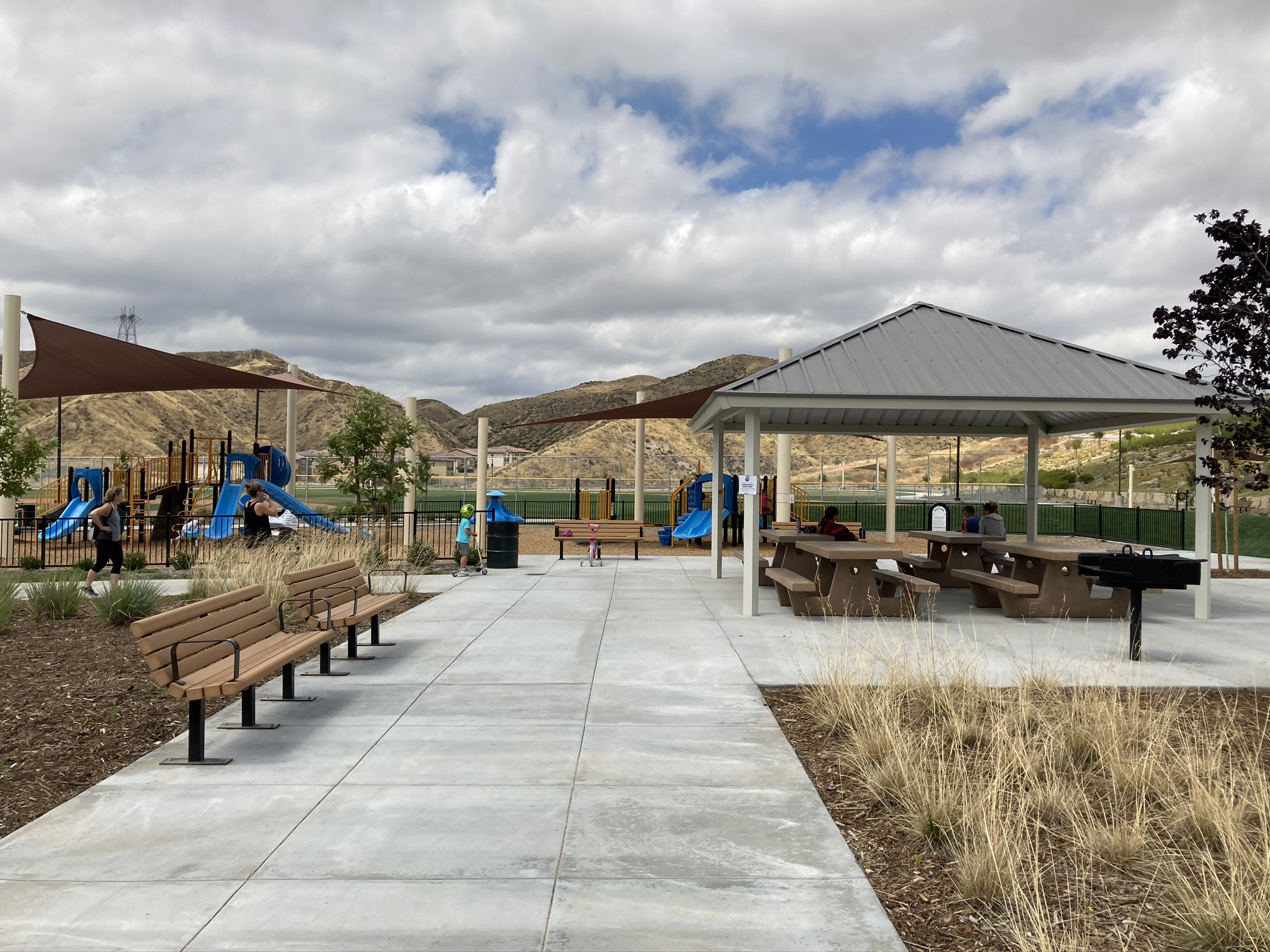 Check out Santa Clarita's Newest Plum Canyon Park! Macaroni KID Santa