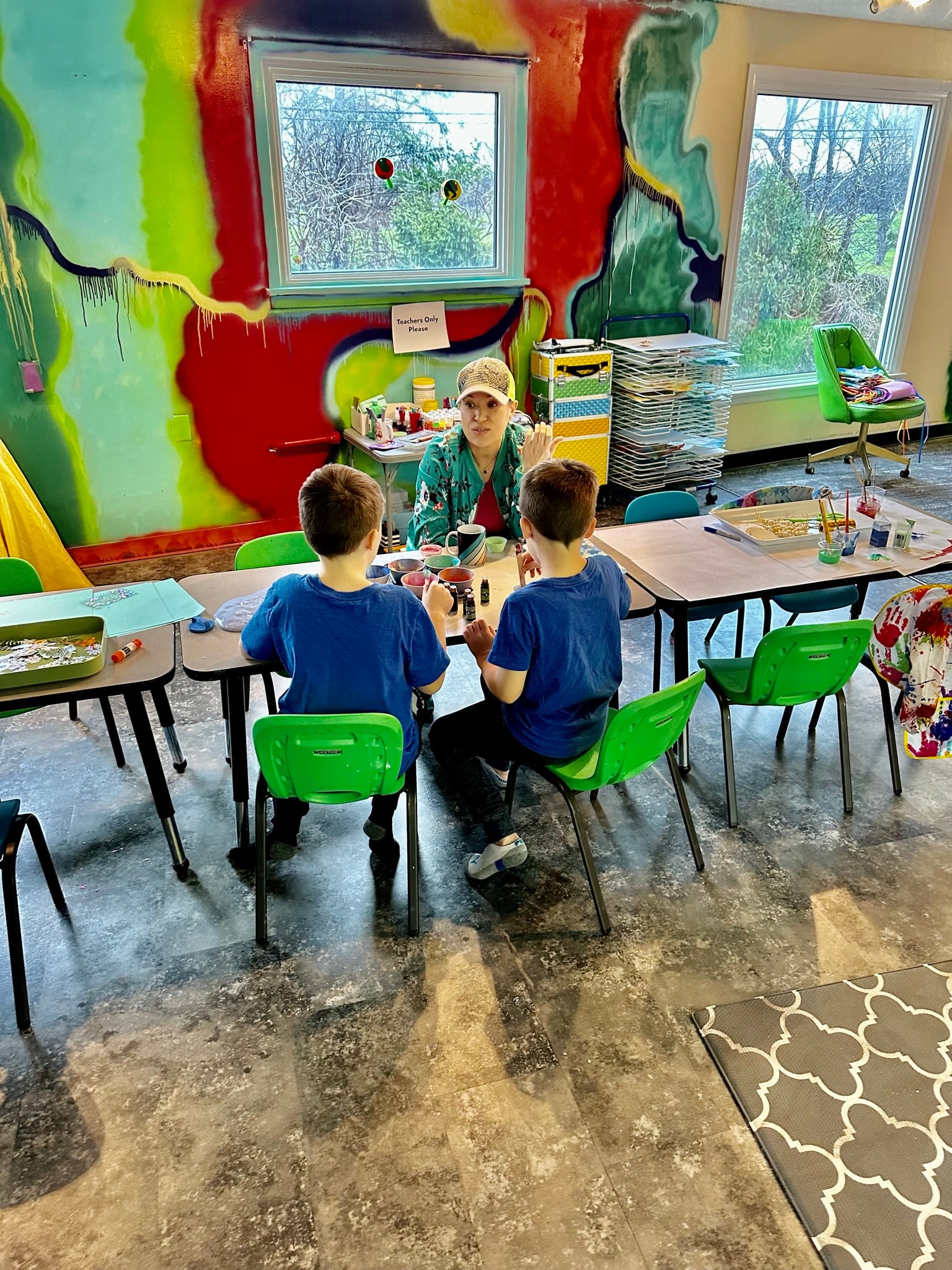 Paintbox Kids Art Center Macaroni KID PittsfordSE Rochester