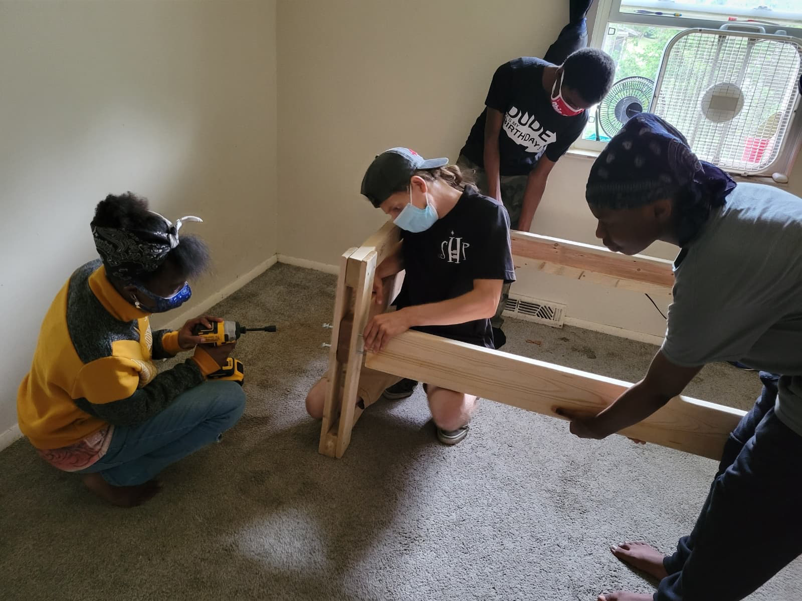 Sleep in Heavenly Peace No Kid Sleeps on the Floor in Our Town