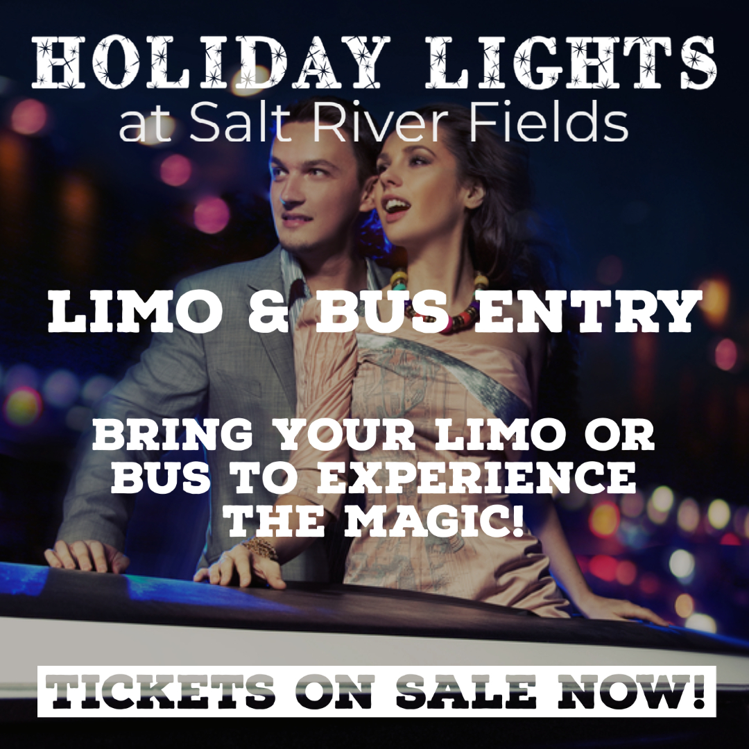 Holiday Lights at Salt River Fields at Talking Stick Macaroni KID