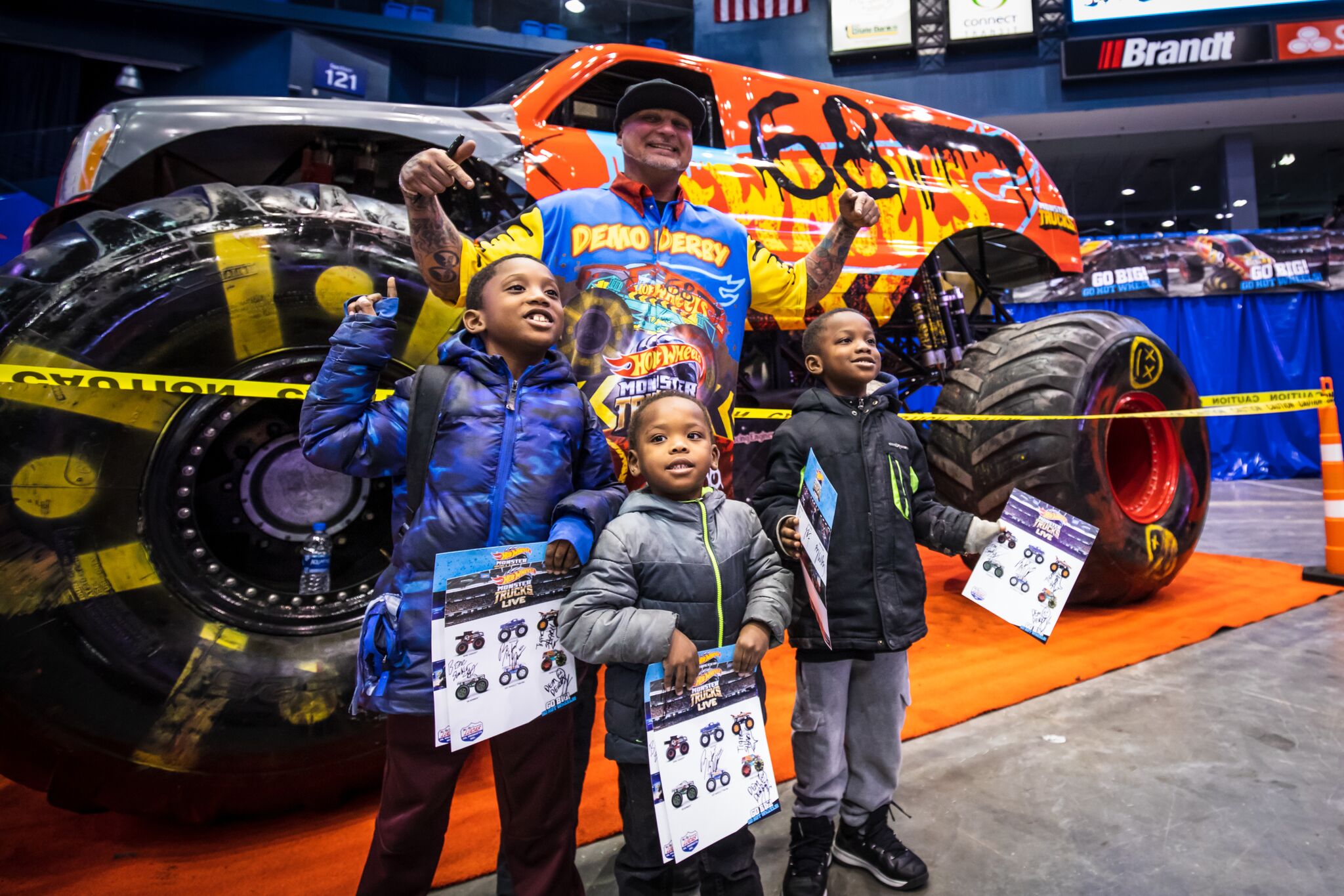 Hot Wheels Monster Trucks LIVE & Preshow Party Macaroni Kid New River