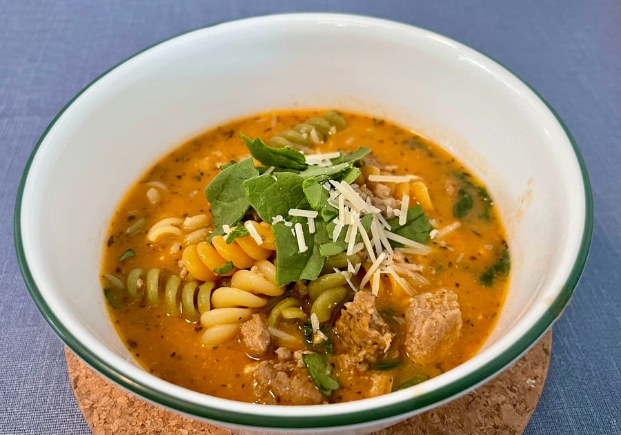 OnePot Lasagna Soup A Delicious Twist on a Family Favorite Macaroni